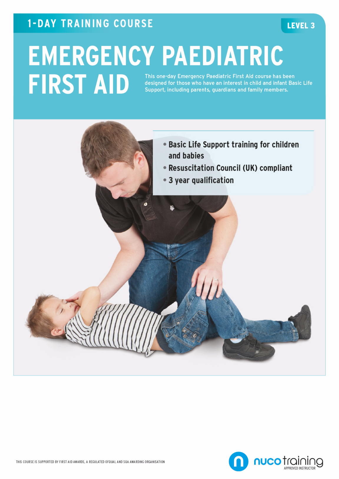 Level 3 Paediatric First Aid